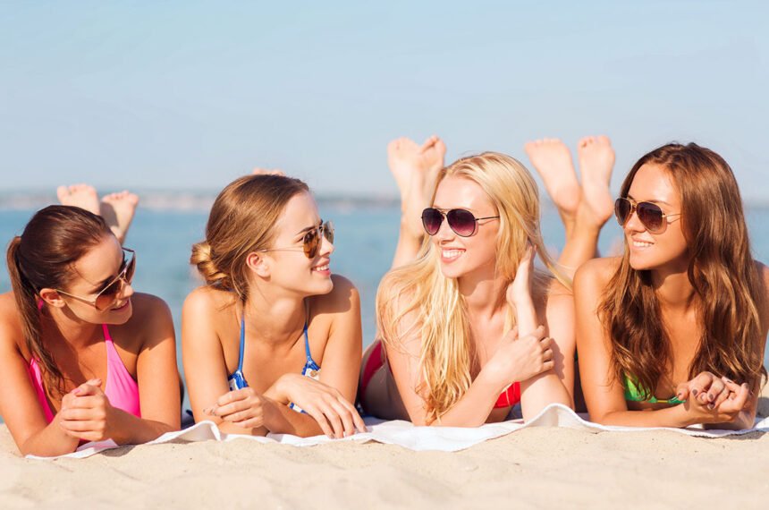 Colatinenses aproveitam onda de calor.